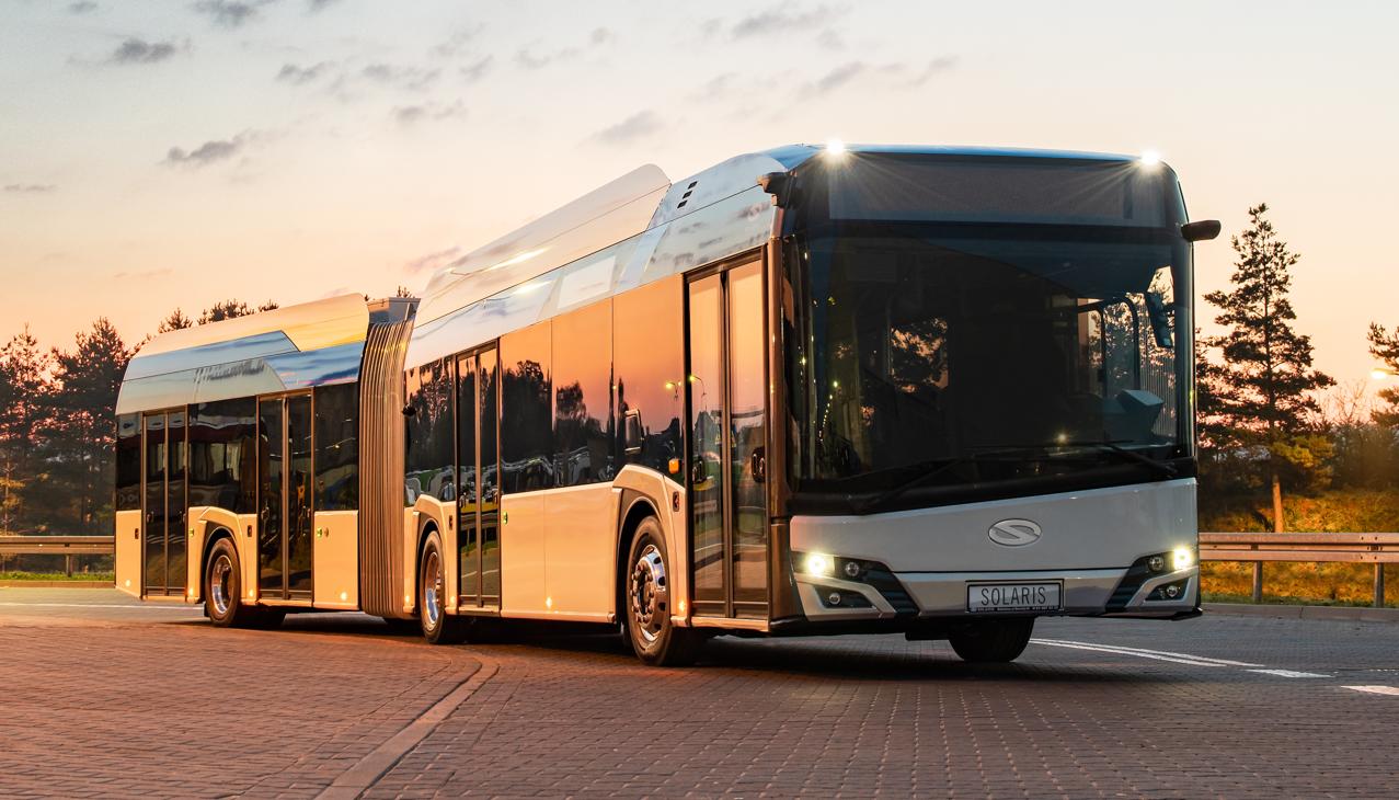 Solaris Bremsunterst Tzung F R Stadtbusse Bustreff De Busmagazin