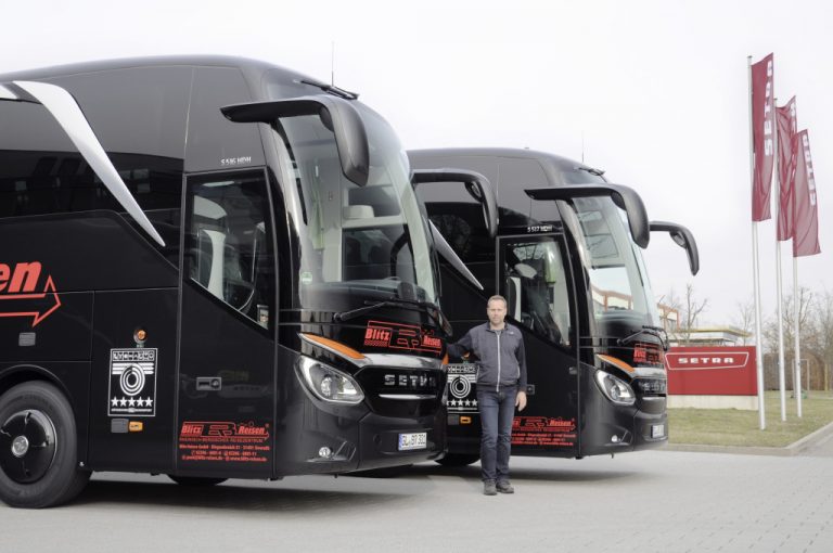 BlitzReisen setzt weiter auf Setra Bustreff.de Busmagazin