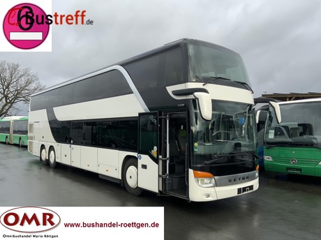 Setra S 431 DT Busse Bus Omnibus - Bushandel